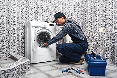 Washing machine repair