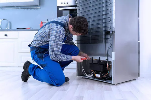 Refrigerator repair