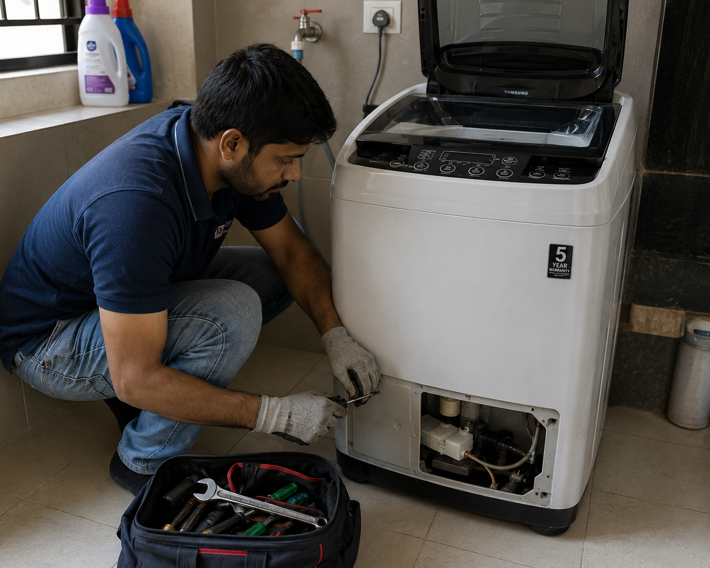 Water purifier RO repair